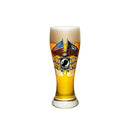 Double Flag Eagle POW Pilsner Glass