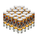 Double Flag Eagle POW Shooter Shot Glass