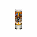 Double Flag Eagle POW Shooter Shot Glass
