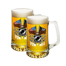 Double Flag Eagle POW Tankard