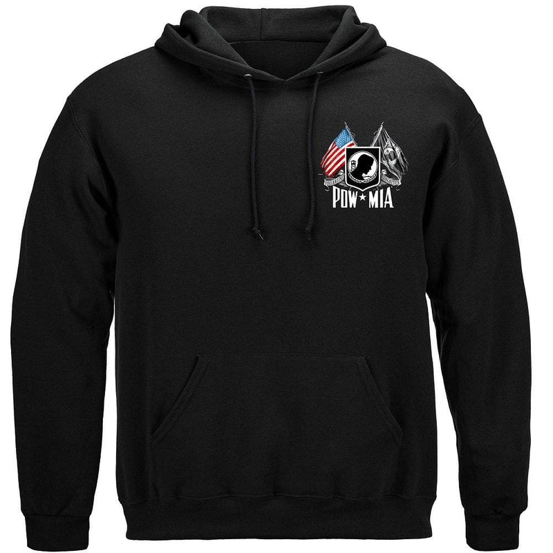 Double Flag Eagle Pow Premium Men's Long Sleeve