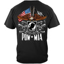Double Flag Eagle Pow Premium Men's Long Sleeve