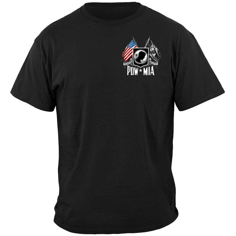 Double Flag Eagle Pow Premium Men's Long Sleeve