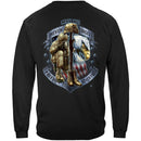 Freedom Is Never Free Premium Men's Hooded Sweat Shirt