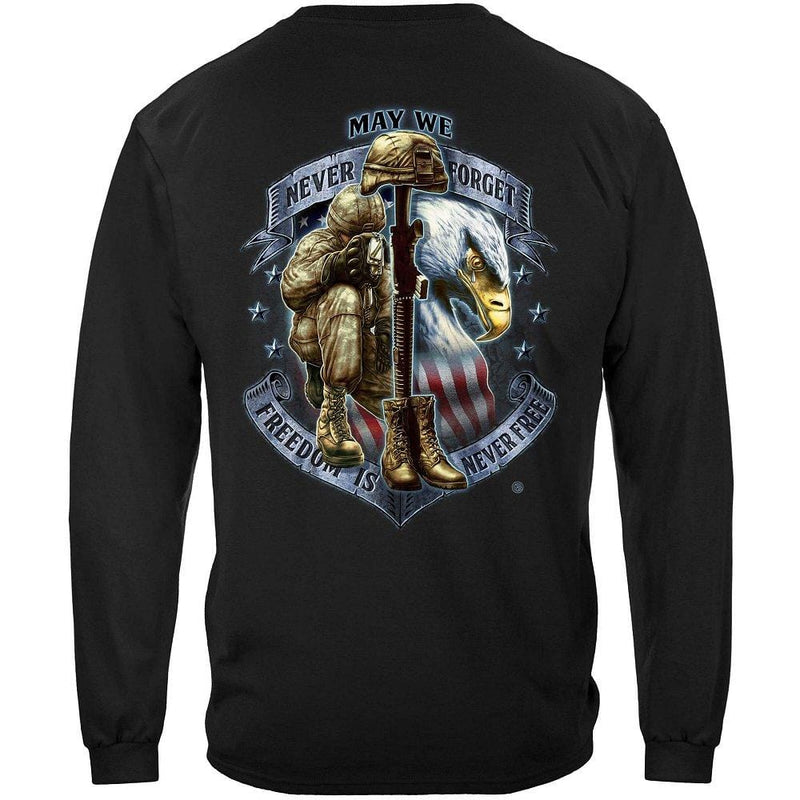 Freedom Is Never Free Premium Men's T-Shirt