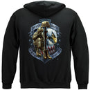 Freedom Is Never Free Premium Men's Hooded Sweat Shirt