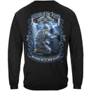 Land Of The Free Wall Premium Men's Hooded Sweat Shirt