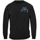 Land Of The Free Wall Premium Men's Long Sleeve