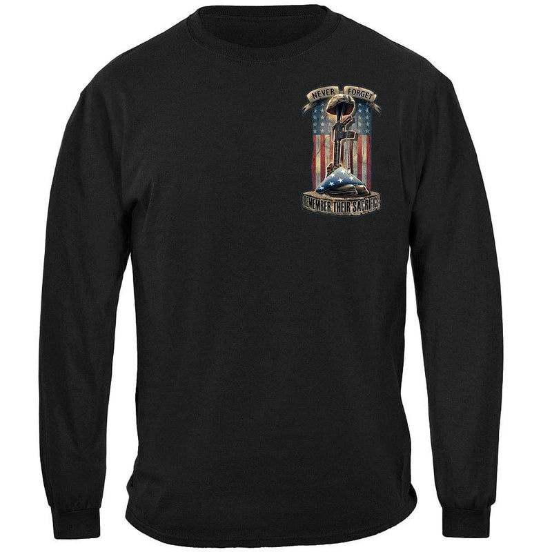 Honor Our Heroes Premium Men's Long Sleeve