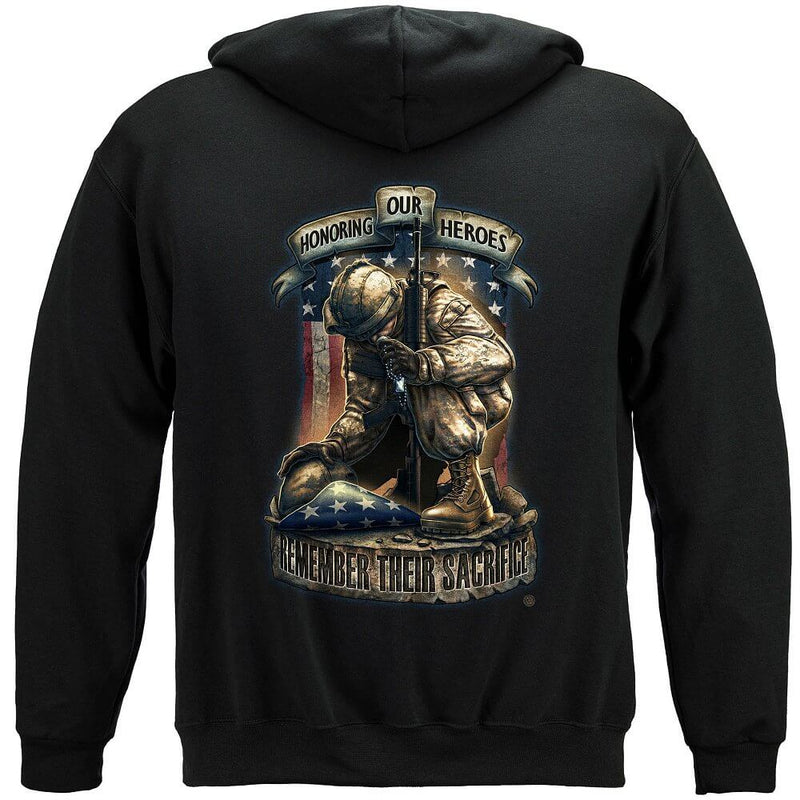 Honor Our Heroes Premium Men's Long Sleeve