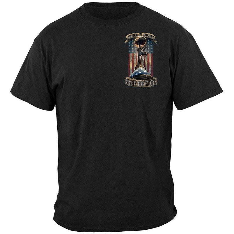 Honor Our Heroes Premium Men's Long Sleeve
