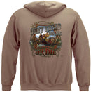 Washington Crossing Premium Hooded Sweat Shirt