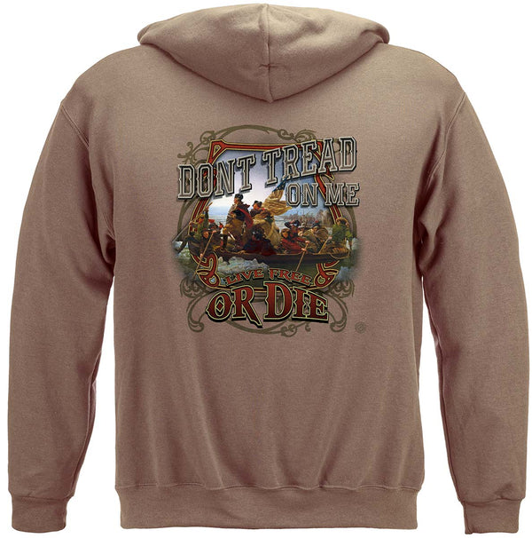Washington Crossing Premium Hooded Sweat Shirt