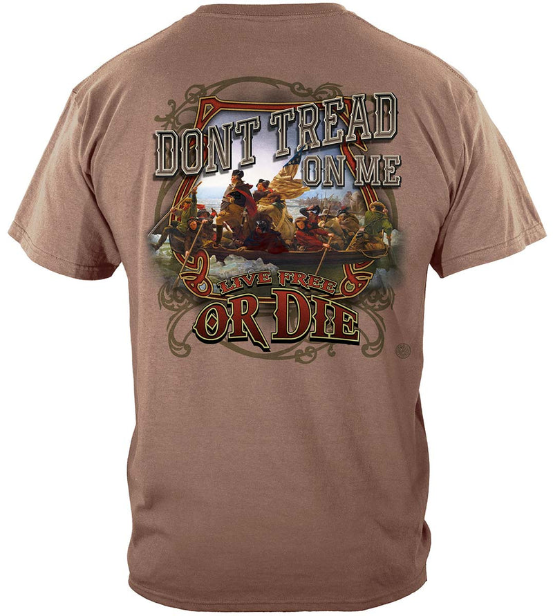 Washington Crossing Premium Hooded Sweat Shirt