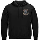 Veteran Proud To Have Served Premium Men's Hooded Sweat Shirt