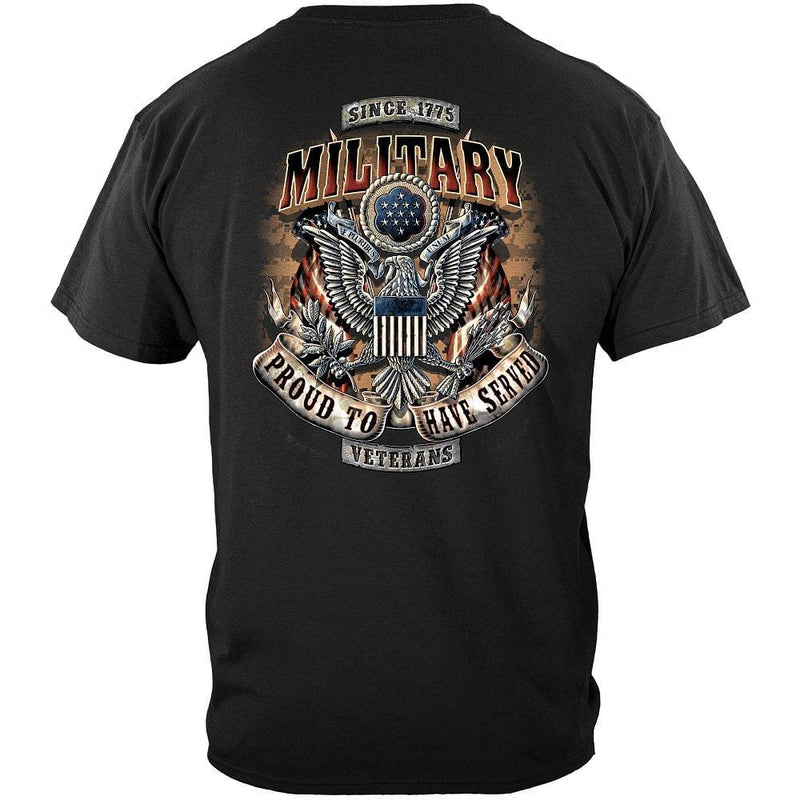 Veteran Proud To Have Served Premium Men's T-Shirt