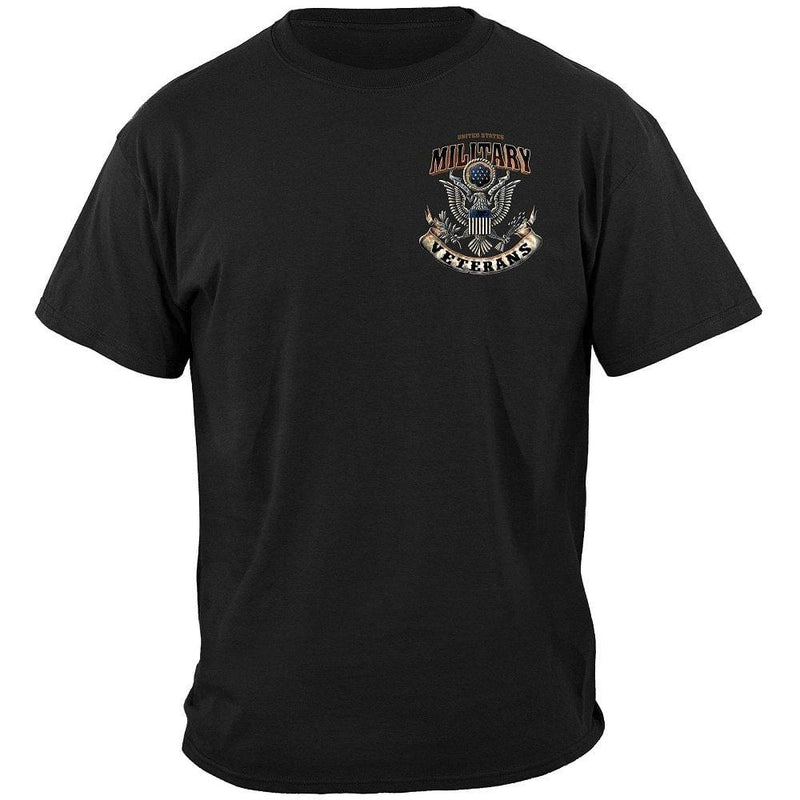Veteran Proud To Have Served Premium Men's Hooded Sweat Shirt