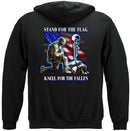 I Stand For The Flag Kneel For The Fallen Premium T-Shirt
