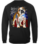 Dogs Of Valor Bull Dog Premium Long Sleeves