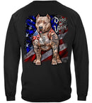 Dogs Of Valor This We'll Defend Pit Bull Premium T-Shirt