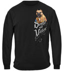 Dogs Of Valor American Made Pit Bull Premium Long Sleeves