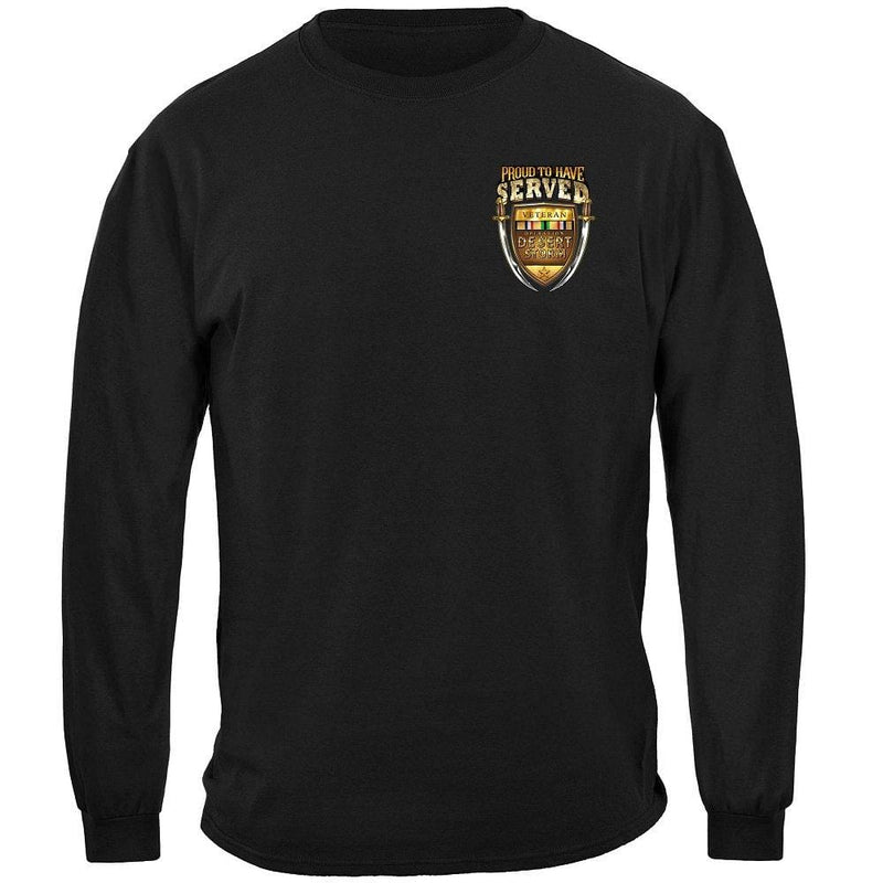 Desert Storm Proud To Have Served Premium Men's T-Shirt
