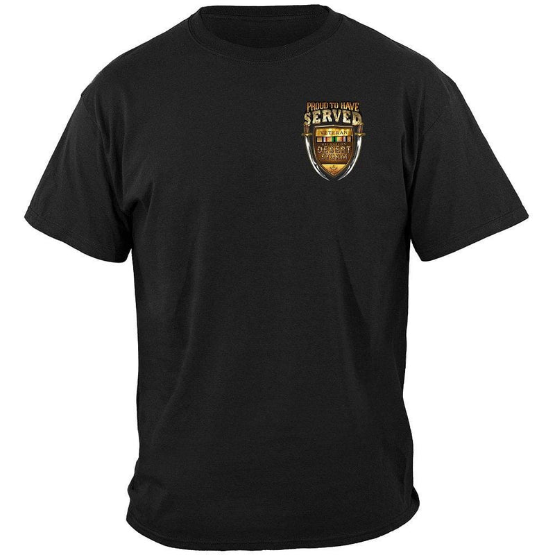 Desert Storm Proud To Have Served Premium Men's T-Shirt