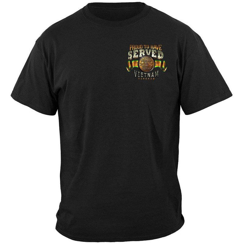 Vietnam Proud To Have Served Premium Men's Long Sleeve