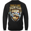 Proud To Have Served Enduring Freedom Premium Men's T-Shirt