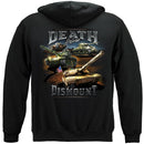 Death Before Dismount Premium Men's Hooded Sweat Shirt