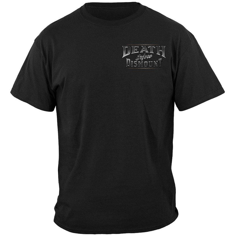 Death Before Dismount Premium Men's T-Shirt