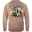 Brotherhood No One Gets Left Behind Premium Men's Hooded Sweat Shirt