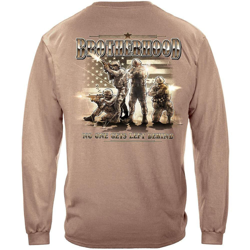 Brotherhood No One Gets Left Behind Premium Men's T-Shirt