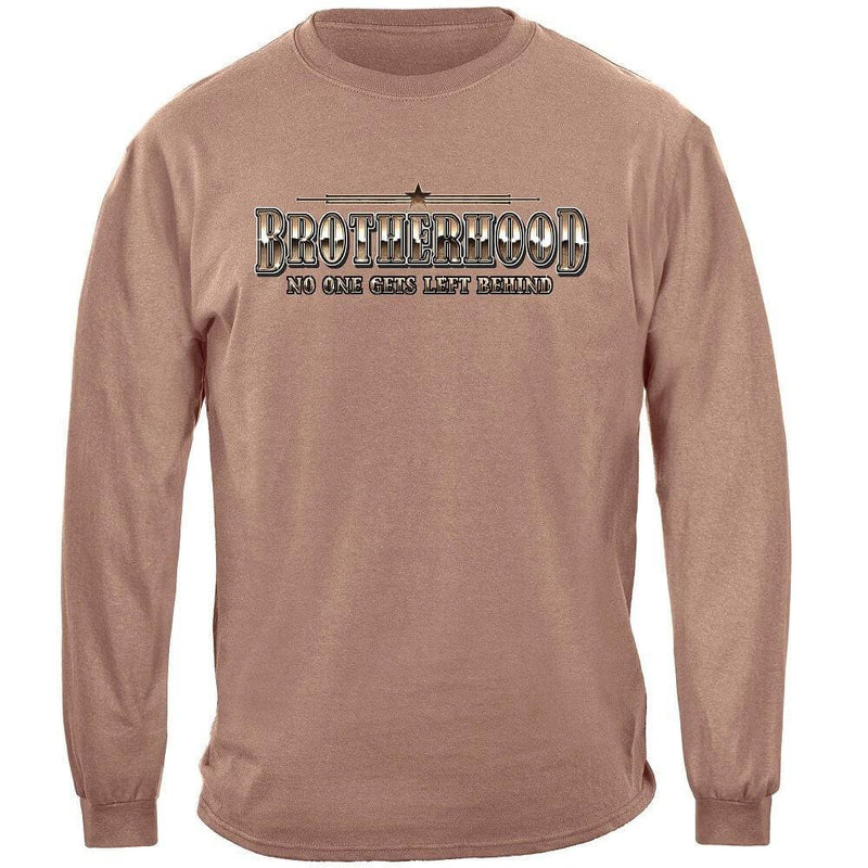 Brotherhood No One Gets Left Behind Premium Men's T-Shirt