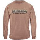 Brotherhood No One Gets Left Behind Premium Men's Long Sleeve