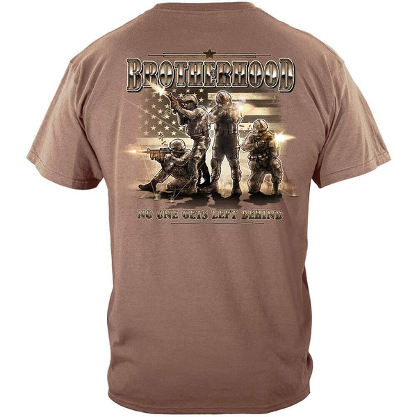 Brotherhood No One Gets Left Behind Premium Men's T-Shirt
