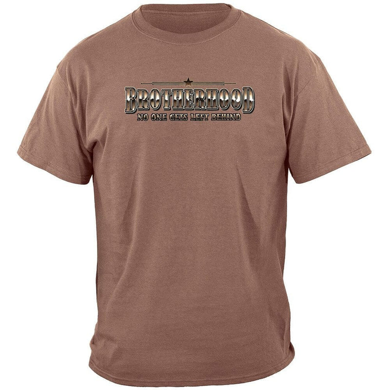 Brotherhood No One Gets Left Behind Premium Men's T-Shirt