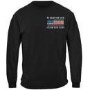 Stand For The Flag Fight For Our Freedom Premium Men's Long Sleeve
