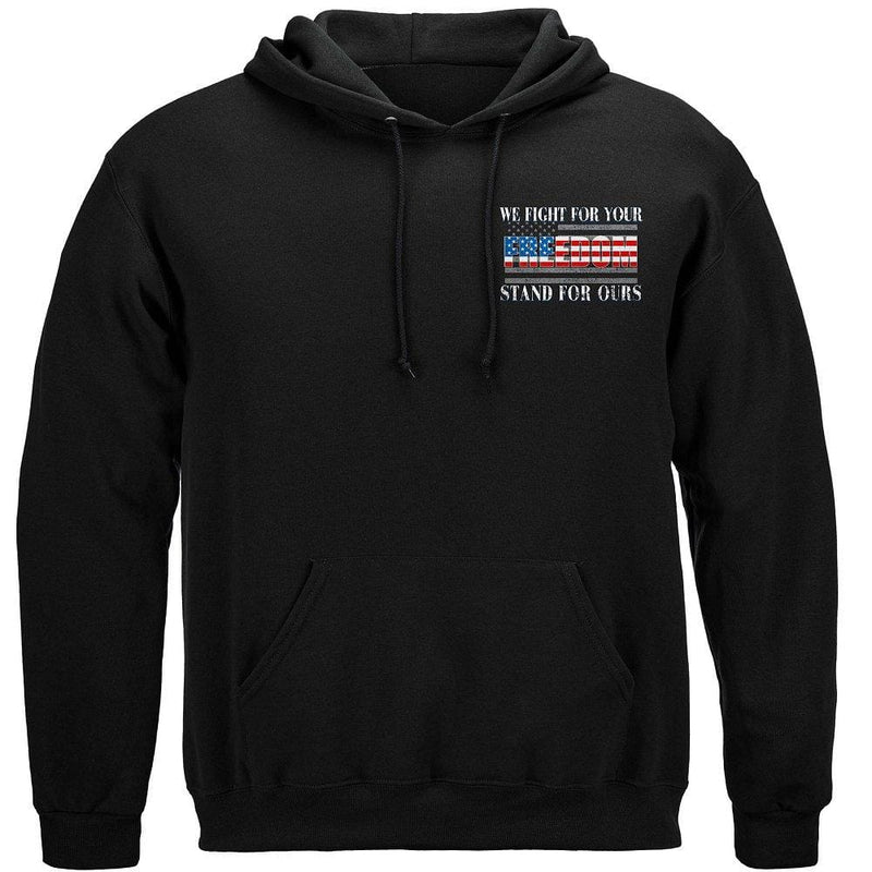 Stand For The Flag Fight For Our Freedom Premium Men's Long Sleeve