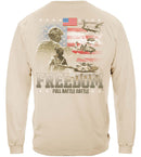 Freedom Full Battle Rattle Premium Hooded Sweat Shirt