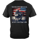 Stand For The Flag Kneel And Take Aim Premium Men's T-Shirt