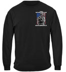 American Flag Defend Or Be Buried Or Be Buried In It Premium Long Sleeves
