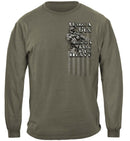 I Carry A Gun Tank Is Too Heavy Premium Hooded Sweat Shirt