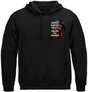 American Flag Soldier I Am The Shadow Premium Long Sleeves