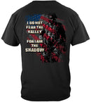 American Flag Soldier I Am The Shadow Premium Hooded Sweat Shirt