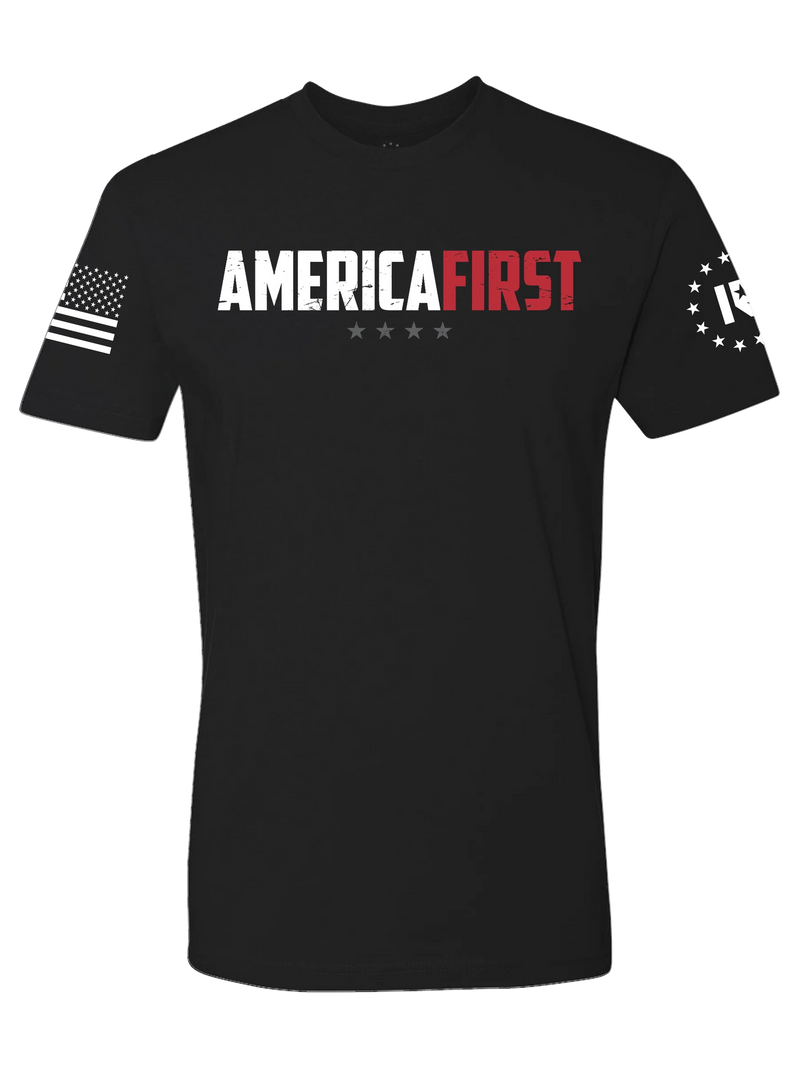 AMERICA FIRST T-SHIRT