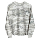Mama Outline Grey (Front)