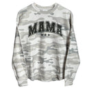 Mama Collegiate Grey (Front)