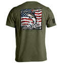 From Sea To Shining Sea Marlin (Back Print)