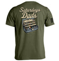 Saturdays Are For The Dads Tackle Box